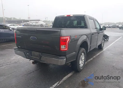 2016 Ford F-150 Xlt z USA, uszkodzony, nr VIN 1FTEW1EGXGFA21686